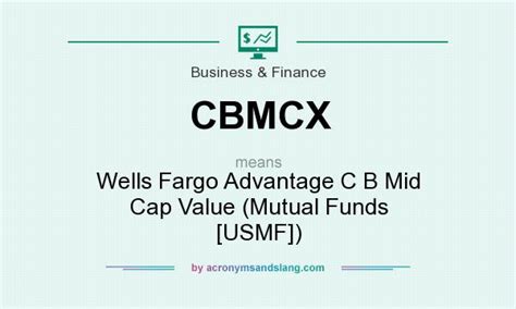 wells fargo mid cap value.